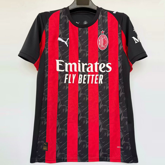25-26 ACM Home 1:1 Fans Soccer Jersey