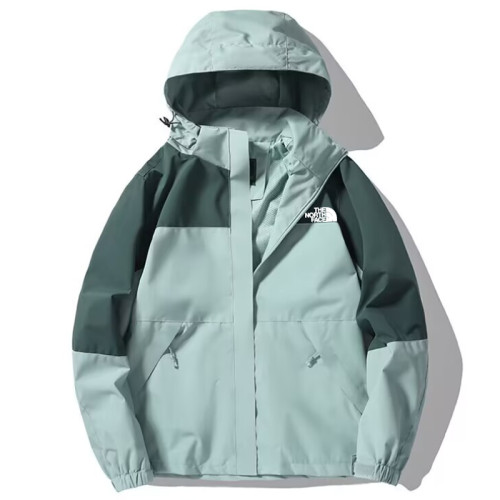 2025 New TNF Light green Windbreaker