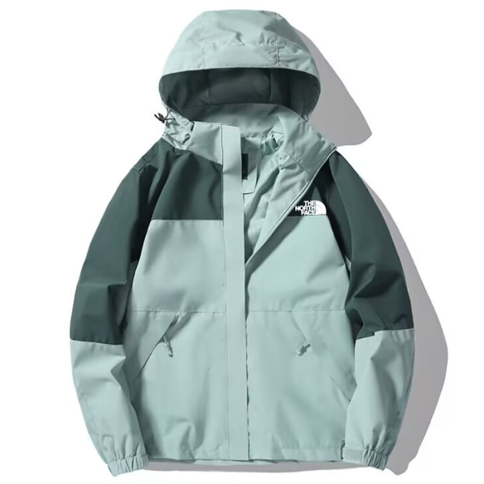 2025 New TNF Light green Windbreaker