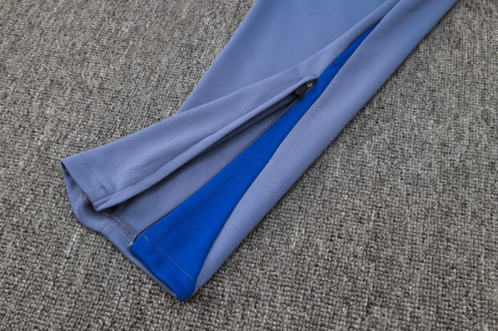 24-25 INT Grey Half Pull Tracksuit (半拉链)