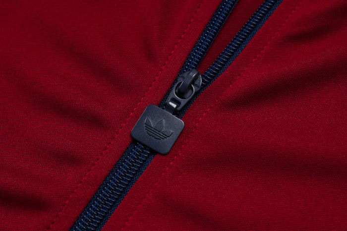 2025-26 ARS Jujube red Jacket Tracksuit #A2537