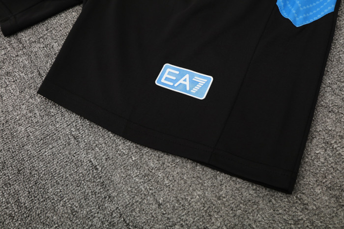 25-26 Napoli Blue Training Short Suit