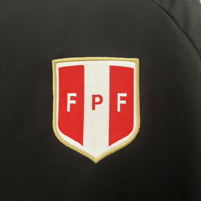 24-25 Peru Away Fans Soccer Jersey
