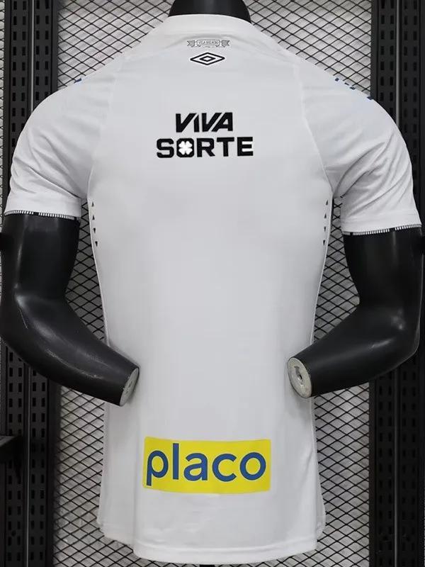 24-25 Santos FC Home Player Version Soccer Jersey (Print Sponsor)