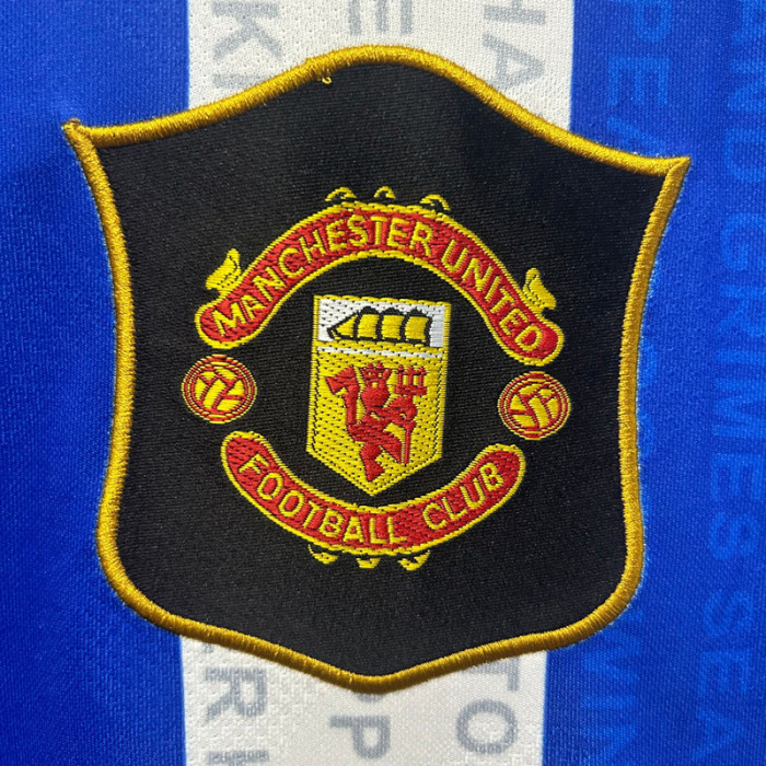 1994-1996 Man Utd Away Retro Soccer Jersey