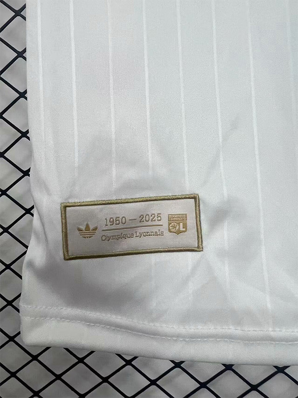 24-25 Lyon 75th Anniversary Fans Soccer Jersey