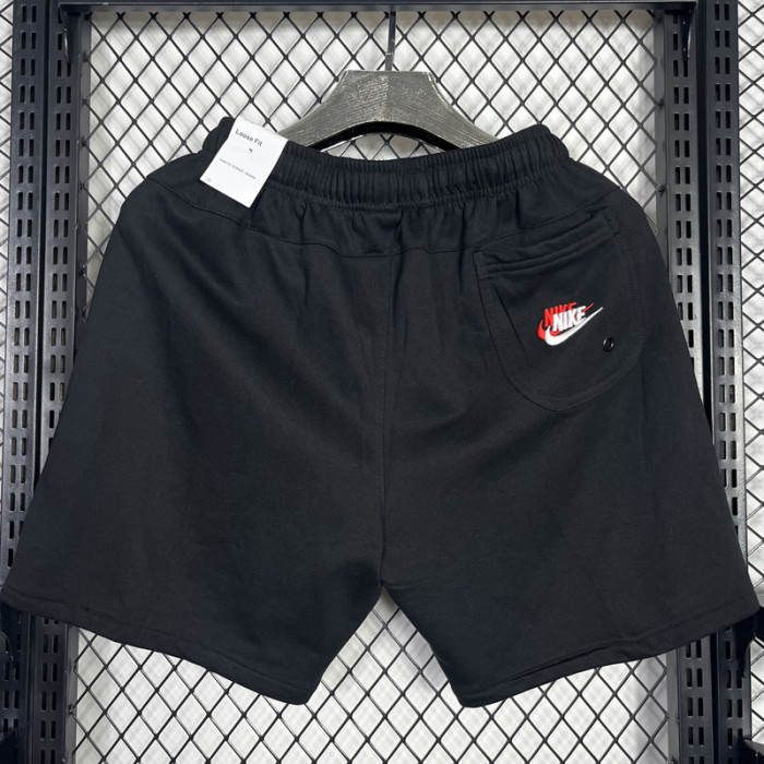 M002 NK Black Pure Cotton Fabric Casual Short Pants
