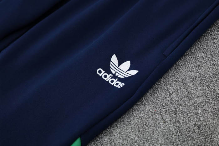 2025 AD Royal blue Jacket Tracksuit #2308
