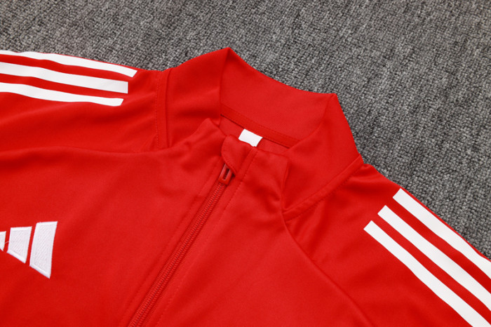 2025-26 LIV Red Kids Jacket Tracksuit #E2544(童装)