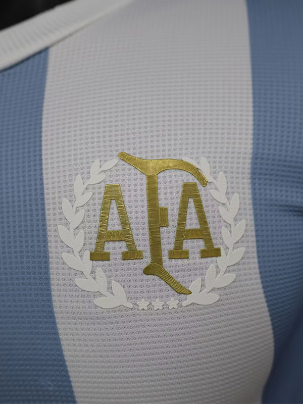 24-25 Argentina 50th Anniversary Long Sleeve Player Version Soccer Jersey (长袖球员)