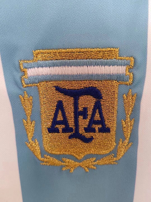 1993 Argentina Home Retro Soccer Jersey