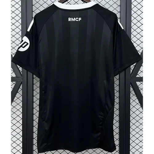 25-26 RMA Black GoalKeeper Fans Soccer Jersey