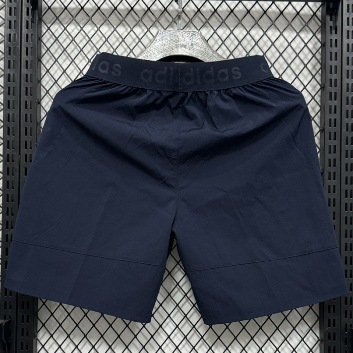 D3303 AD Royal blue Casual Short Pants
