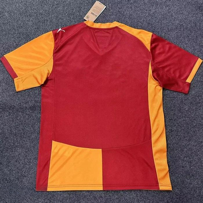 25-26 Galatasaray Brown Red Yellow Fans Soccer Jersey