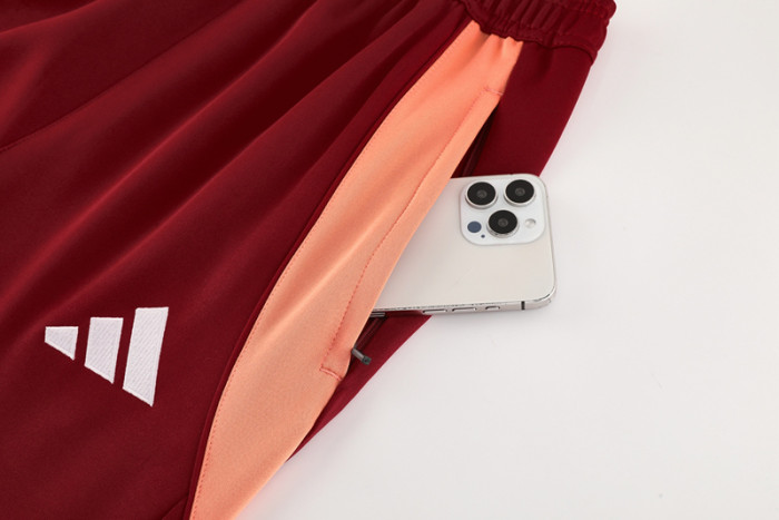 24-25 Roma White Jacket Tracksuit #03
