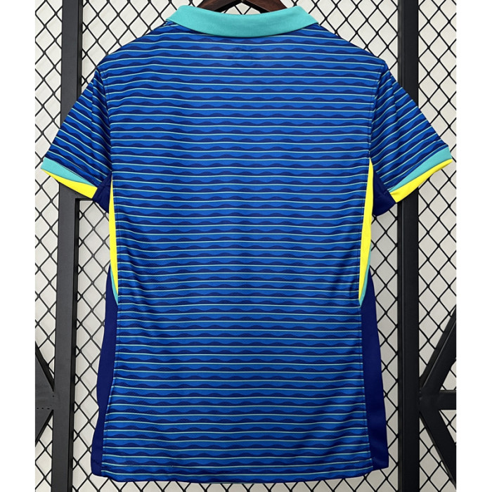 24-25 Brazil Away Women Soccer Jersey (女)