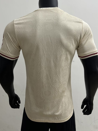 24-25 Bayern Apricot 125th Anniversary Player Version Soccer Jersey *杏色