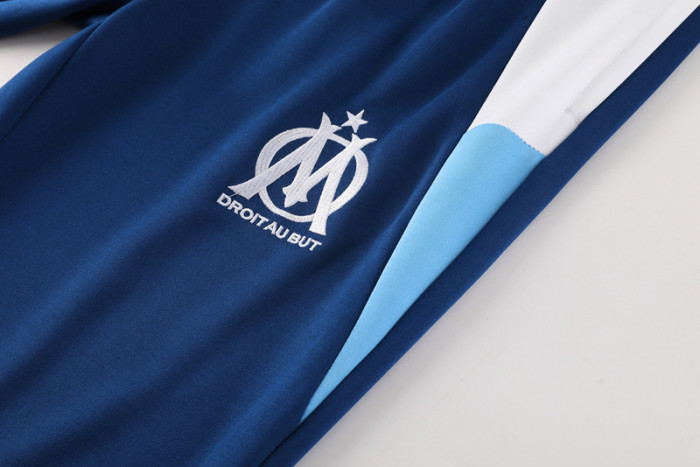 24-25 Marseille Blue Jacket Tracksuit