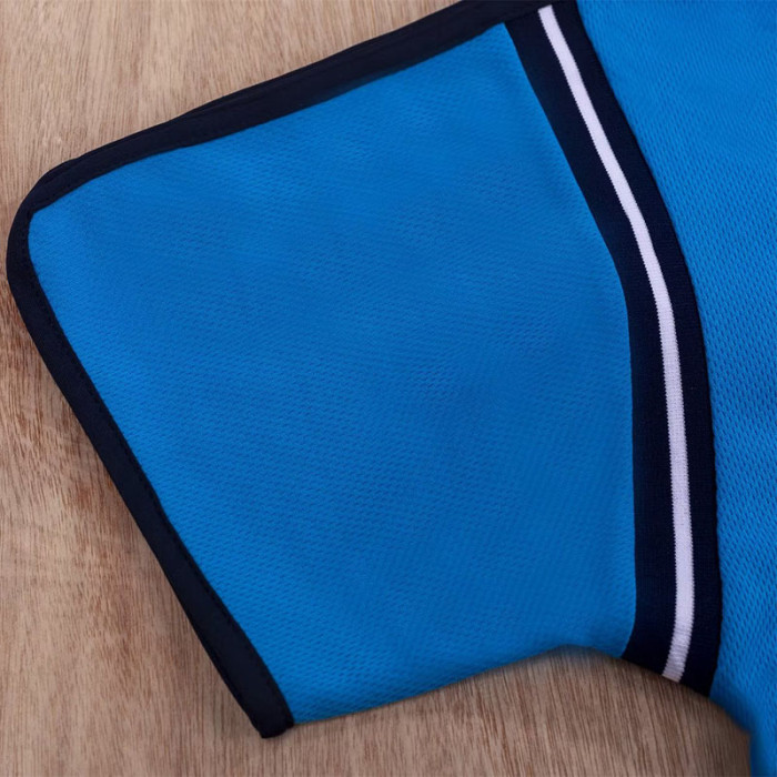 2002-2003 Man City Home Retro Soccer Jersey