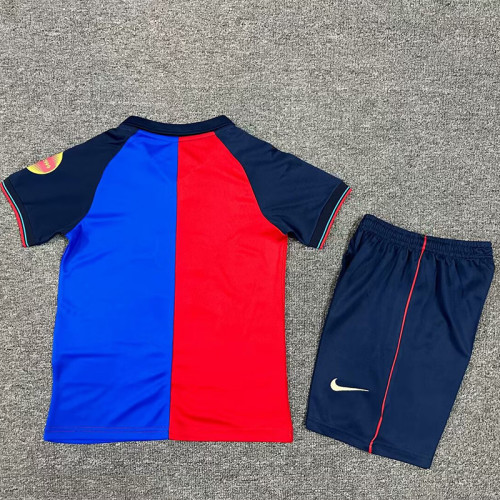 1999 BAR Home Kids Retro Soccer Jersey