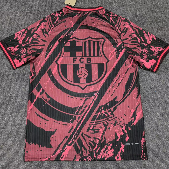 24-25 BAR Brown Red Special Edition Training shirts
