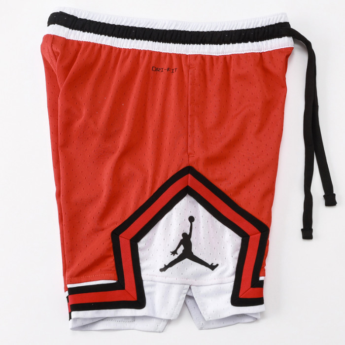 A2434 Jordan Red Casual Short Pants