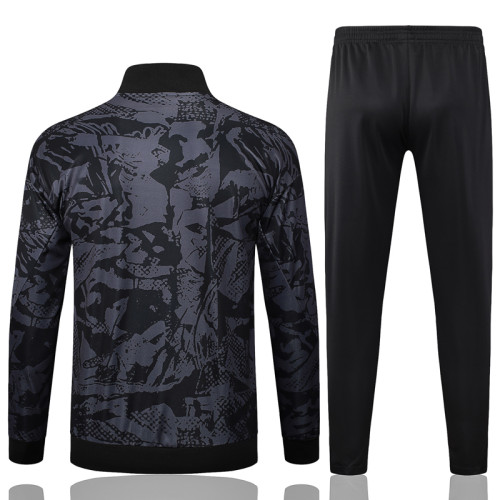 25-26 Corinthians Grey Jacket Tracksuit #A2510