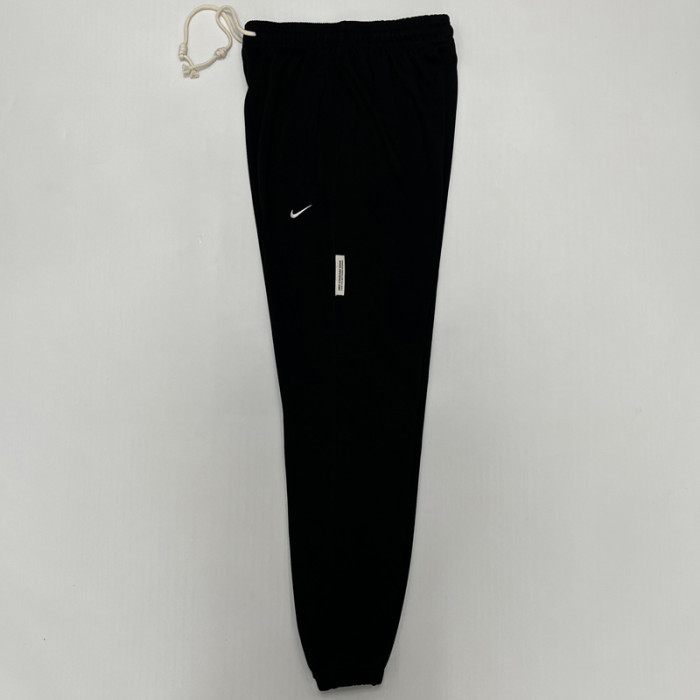 W1纯棉卫裤 NK Black Top Quality Sweatpants (Have Pocket)