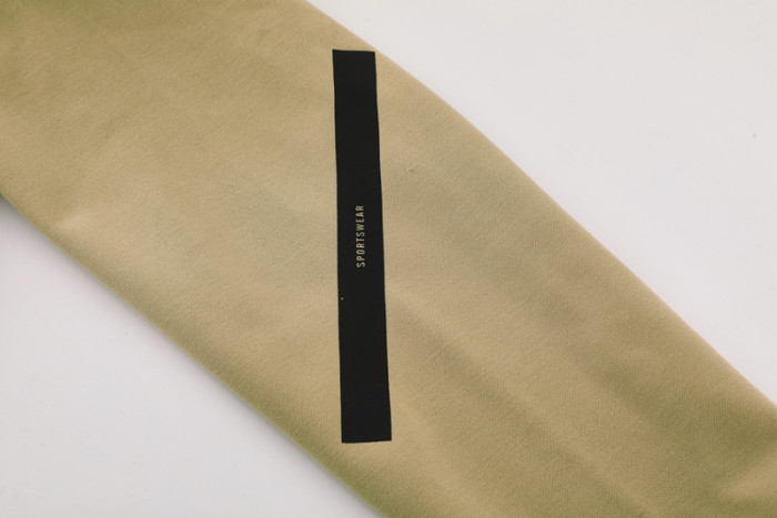 2024 AD Khaki Hoodie Jacket Tracksuit #AM05