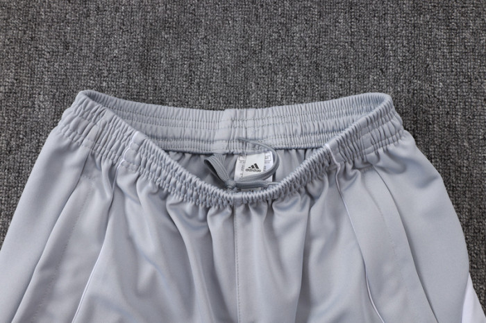 2025-26 RMA White grey Kids Jacket Tracksuit#E25100(童装)