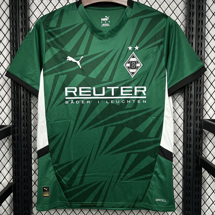24-25 Monchengladbach Away Fans Soccer Jersey