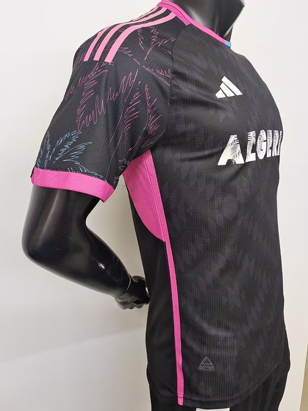 24-25 Algeria Black Special Edition Player Version Soccer Jersey #A31