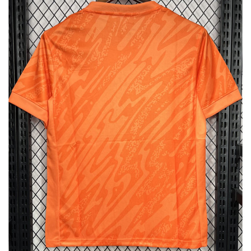 24-25 England Orange GoalKeeper Soccer Jersey