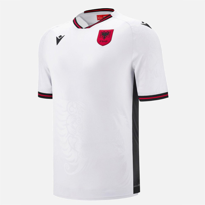 25-26 Albania Away Fans Soccer Jersey