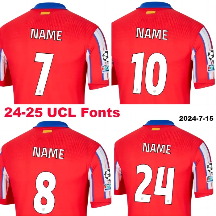 24-25 ATM Home Kids Soccer Jersey