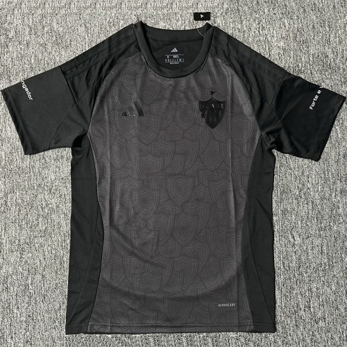 25-26 Atletico Mineiro Black Special Edition Fans Soccer Jersey