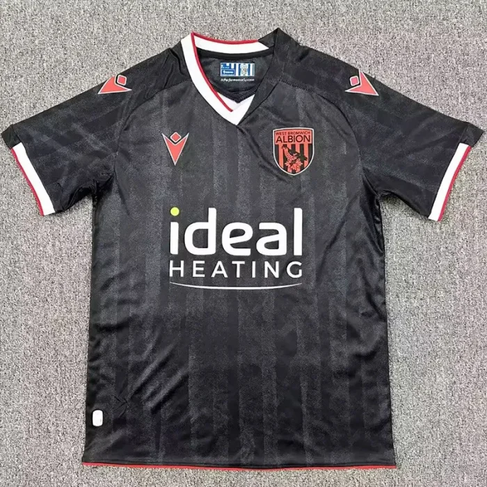 25-26 West Bromwich Third Fans Soccer Jersey
