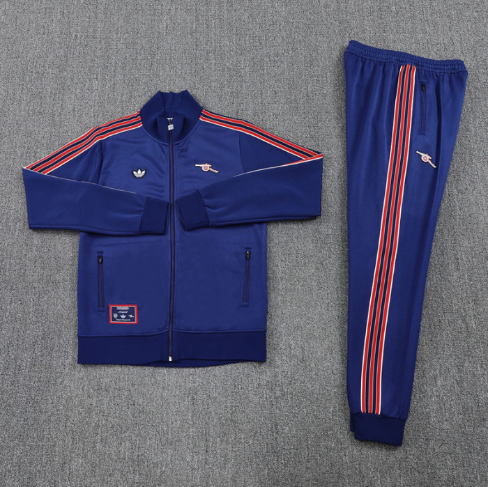 24-25 ARS Royal blue Jacket Tracksuit #01