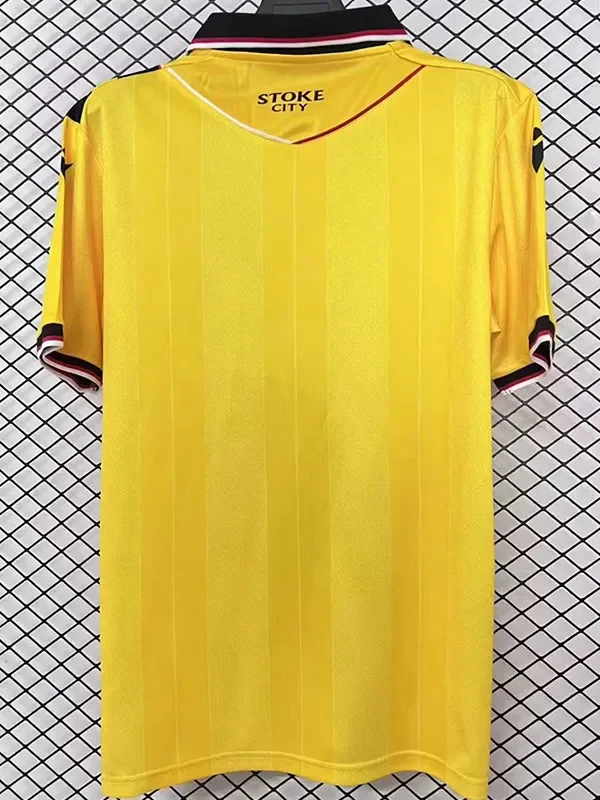 25-26 Stoke City Third Fans Soccer Jersey