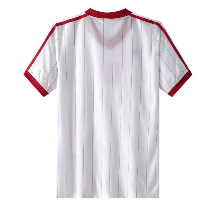 1982 Poland Home Retro Soccer Jersey
