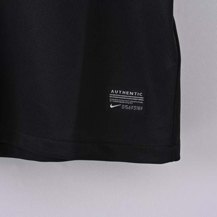 2012-2013 Santos FC Black Retro Soccer Jersey