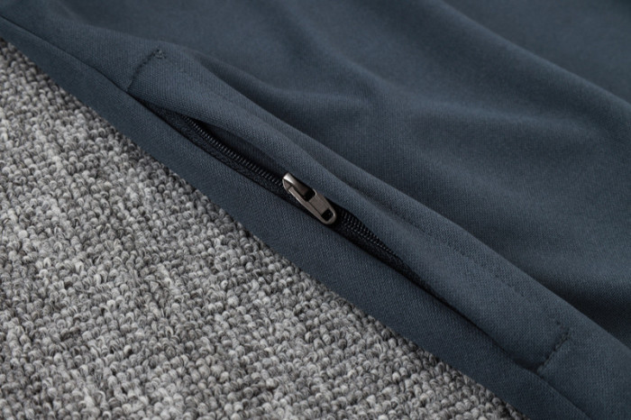 25-26 Argentina Dark gray Jacket Tracksuit # A2535