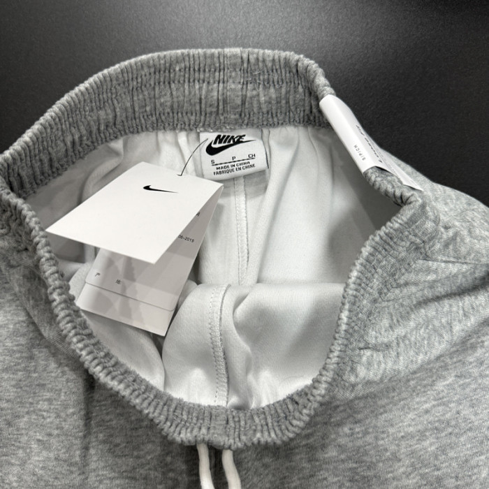 W6纯棉卫裤 NK Grey Top Quality Sweatpants (Have Pocket)