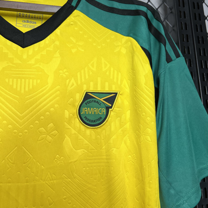24-25 Jamaica Home Fans Soccer Jersey