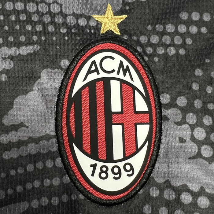 24-25 ACM Black GoalKeeper Fans Soccer Jersey