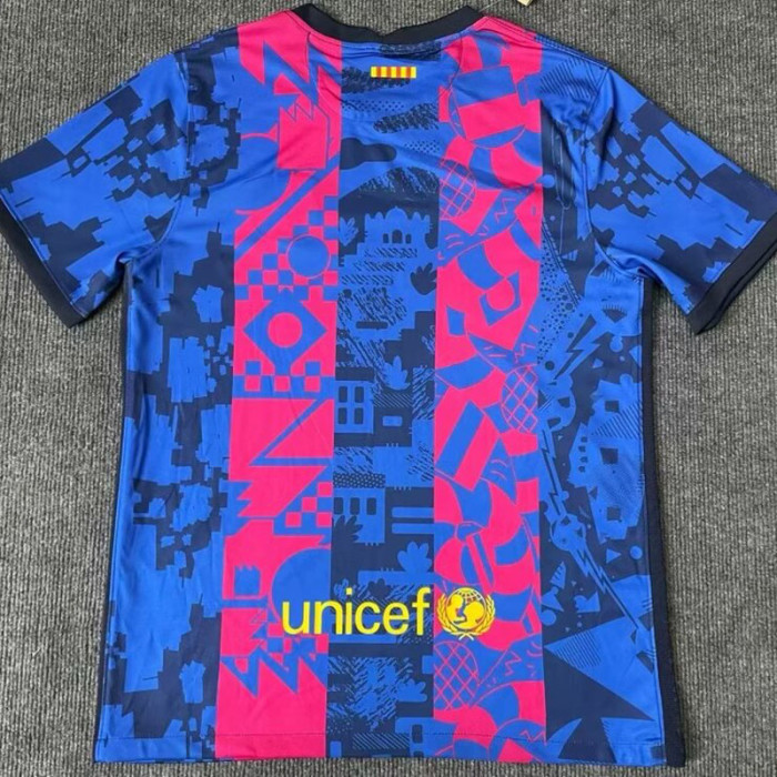 21-22 BAR Third Fans Soccer Jersey