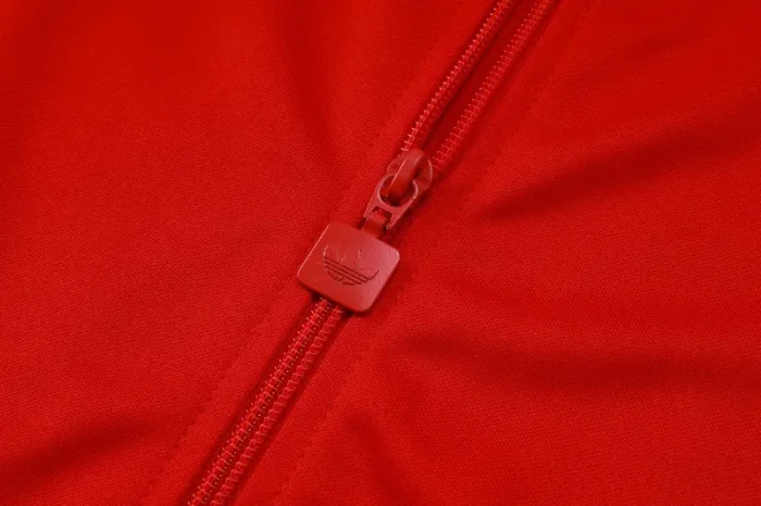 2025-26 Man Utd Red Kids Jacket Tracksuit #E2555(童装）