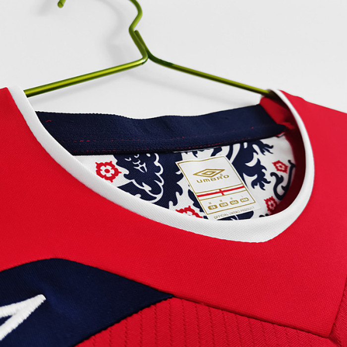 2008 England Away Retro Soccer Jersey