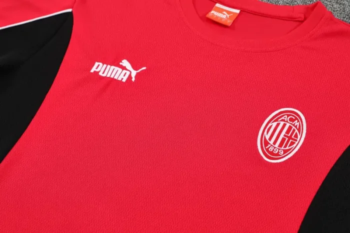 25-26 ACM Red Training Short Suit