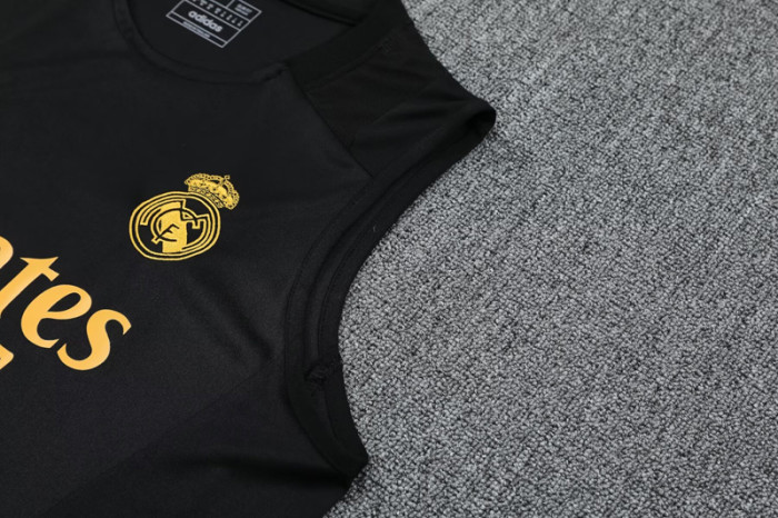 24-25 RMA Black Tank top and shorts suit